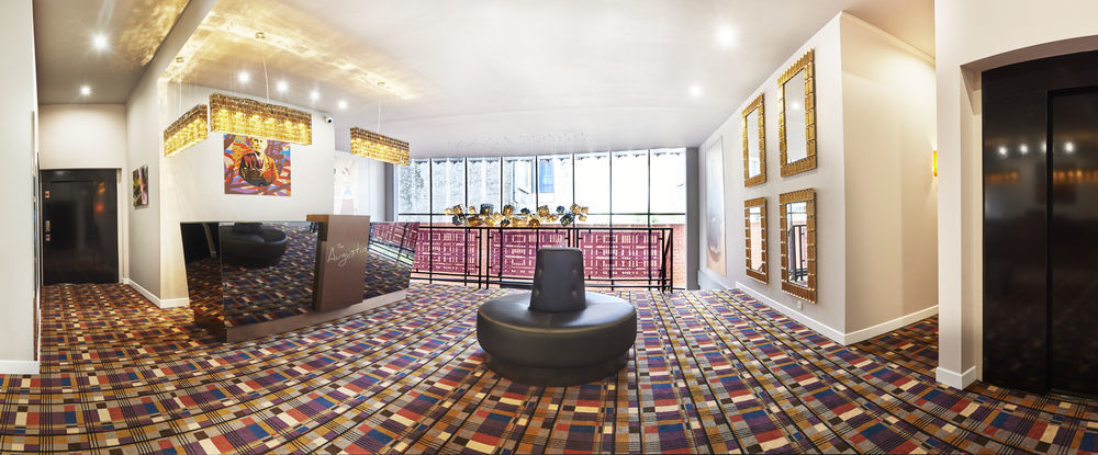Hotel The Augustin Bruksela Wnętrze zdjęcie